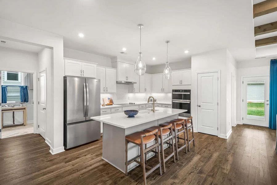 The Kinsley D Kitchen