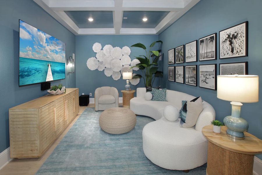 Eastland II Media Room