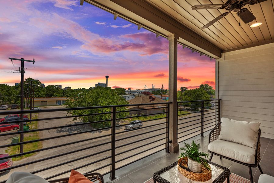 Exterior details of a home in Playmoor, San Antonio (Image 4). Exterior details of a home in Playmoor, San Antonio (Image 4).
