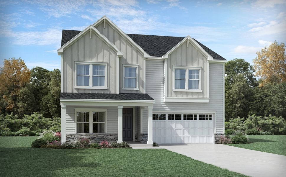 Image 4 of the Meadowbrook: Highland Collection community in Fuquay Varina, NC.
