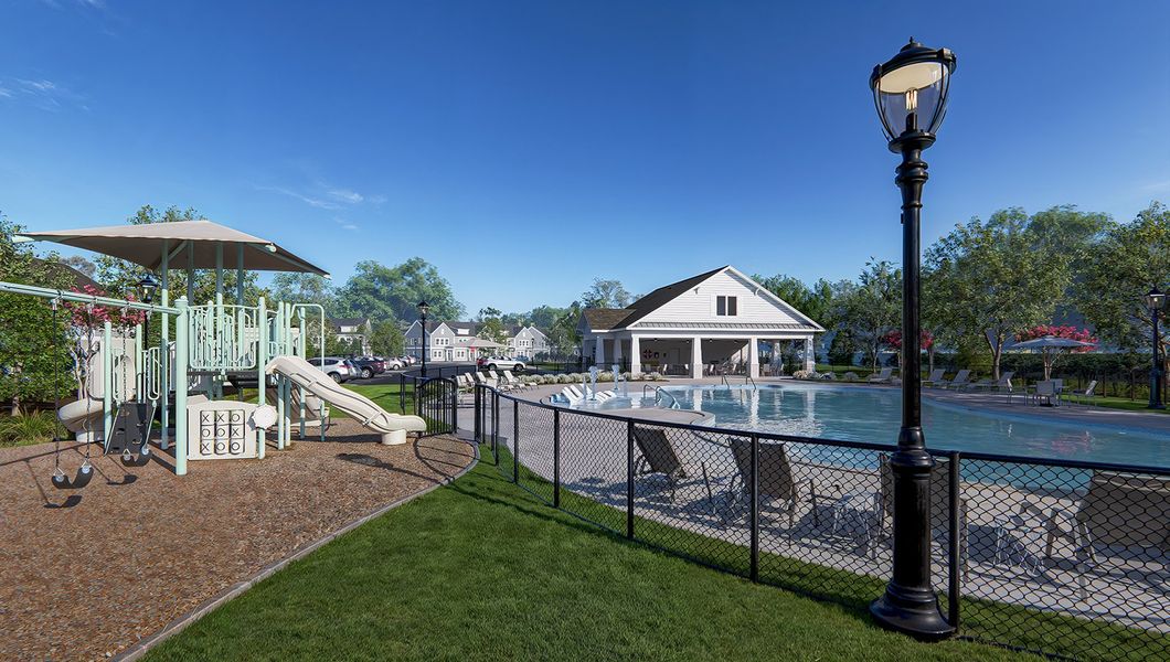 Pool, Cabana, and Playground Coming Soon!