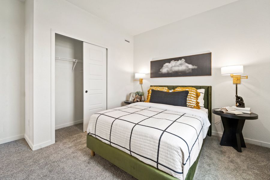 Hudson Model Home Somerset - Bedroom 2