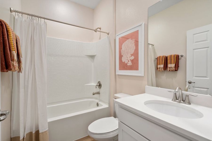 Furnished interior in a model home at Palm Coast in Palm Coast (Image 56).