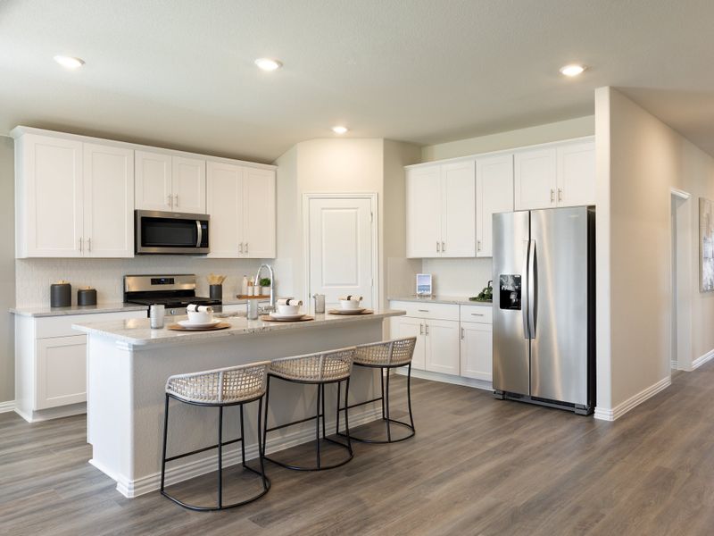 The Preston model featured at River Ridge.