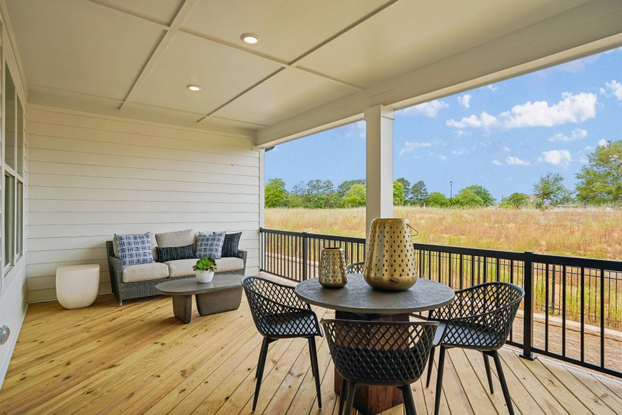 Exterior details of a home in South Lake Townes at Flowers Plantation, Clayton (Image 28).