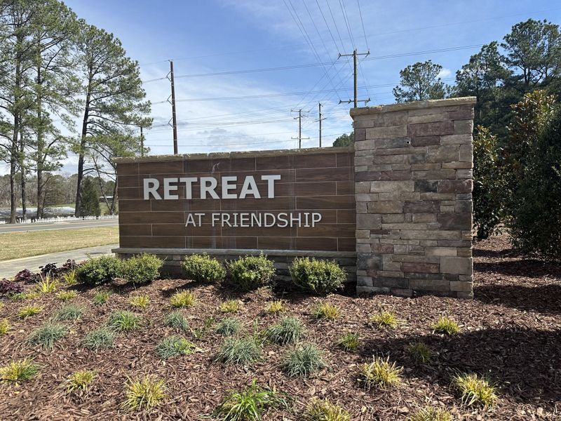 Community Entrance Community Entrance