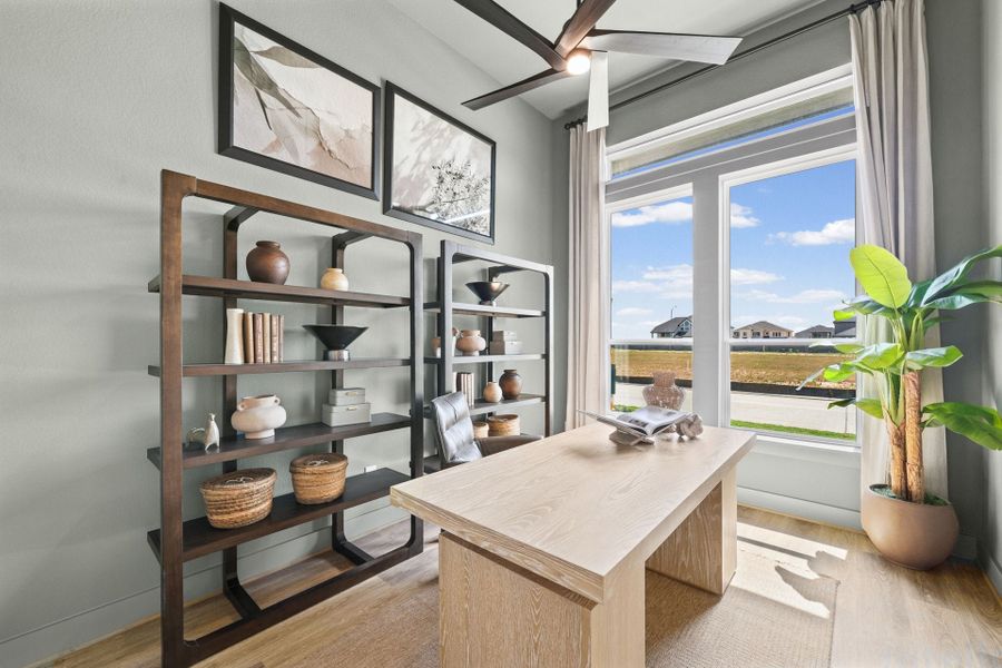 Furnished interior in a model home at Jubilee in Hockley (Image 25). Furnished interior in a model home at Jubilee in Hockley (Image 25).