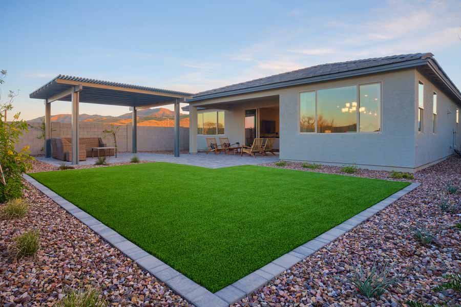 Exterior details of a home in Laveen Vistas II, Laveen (Image 22).