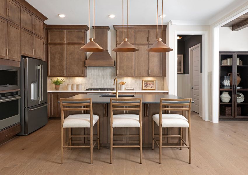 Furnished interior in a model home at Treymor in Mount Juliet (Image 3).