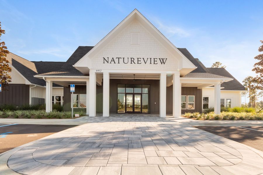 DSLD HOMES - Natureview Community - Freeport Florida - Clubhouse