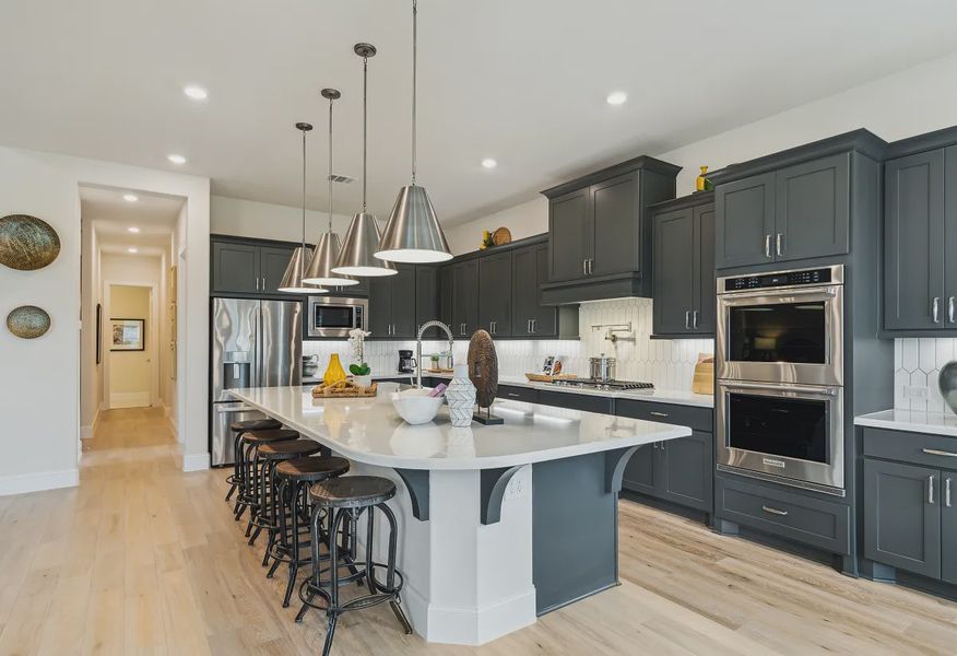 Plan 6020 model kitchen - 5 of 15 Plan 6020 model kitchen - 5 of 15