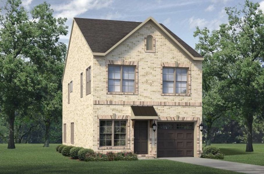 Front exterior of a home in the Trellises community, located in High Point, NC (Image 23). Front exterior of a home in the Trellises community, located in High Point, NC (Image 23).
