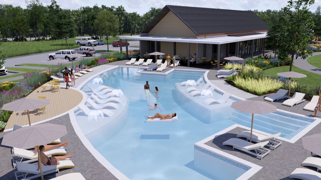 Community amenity available to residents of Everly 60' in Hockley (Image 2).