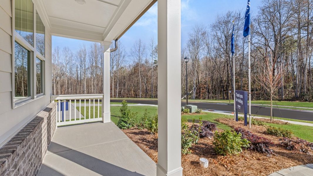 Exterior details of a home in Oconee Overlook, Gainesville (Image 2). Exterior details of a home in Oconee Overlook, Gainesville (Image 2).