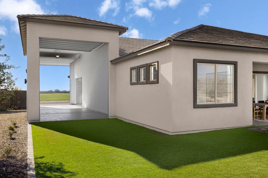 Exterior details of a home in Las Ventanas - RV Collection, Goodyear (Image 6). Exterior details of a home in Las Ventanas - RV Collection, Goodyear (Image 6).