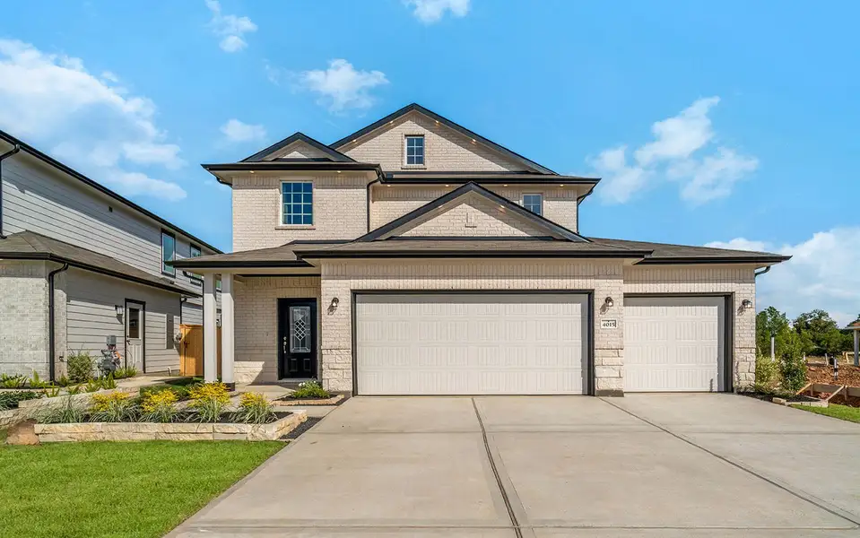 Front exterior of a home in the Garden Grove community, located in San Antonio, TX (Image 2). Front exterior of a home in the Garden Grove community, located in San Antonio, TX (Image 2).