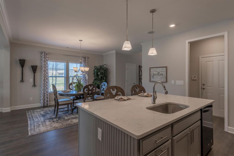 Kitchen and Dining Room