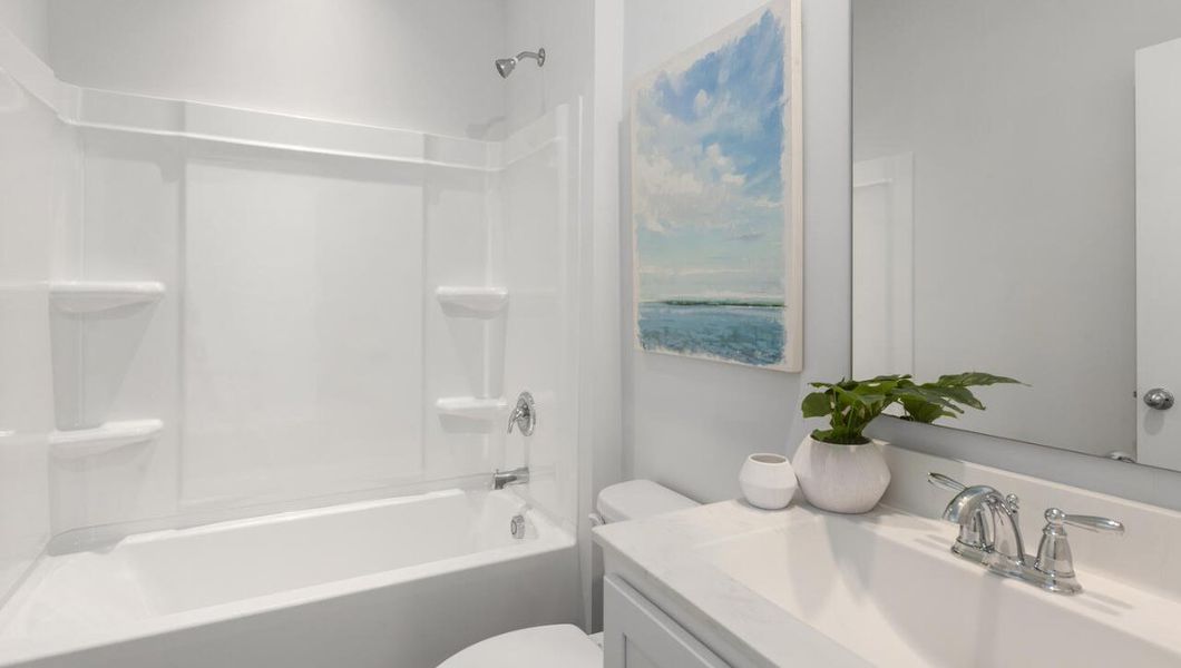 Furnished interior in a model home at Lockwood Landing in Supply (Image 25). Furnished interior in a model home at Lockwood Landing in Supply (Image 25).