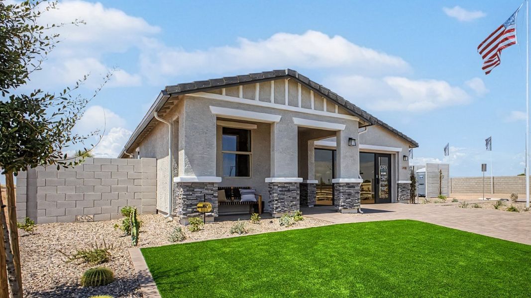 Exterior details of a home in Magma Ranch, Florence (Image 17). Exterior details of a home in Magma Ranch, Florence (Image 17).