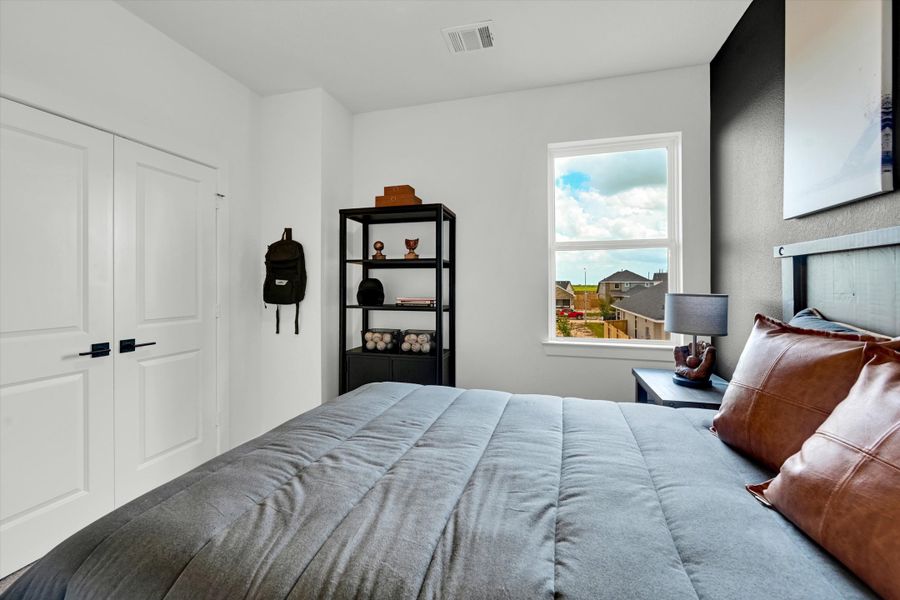 Furnished interior in a model home at La Segarra 40' in Brookshire (Image 43). Furnished interior in a model home at La Segarra 40' in Brookshire (Image 43).