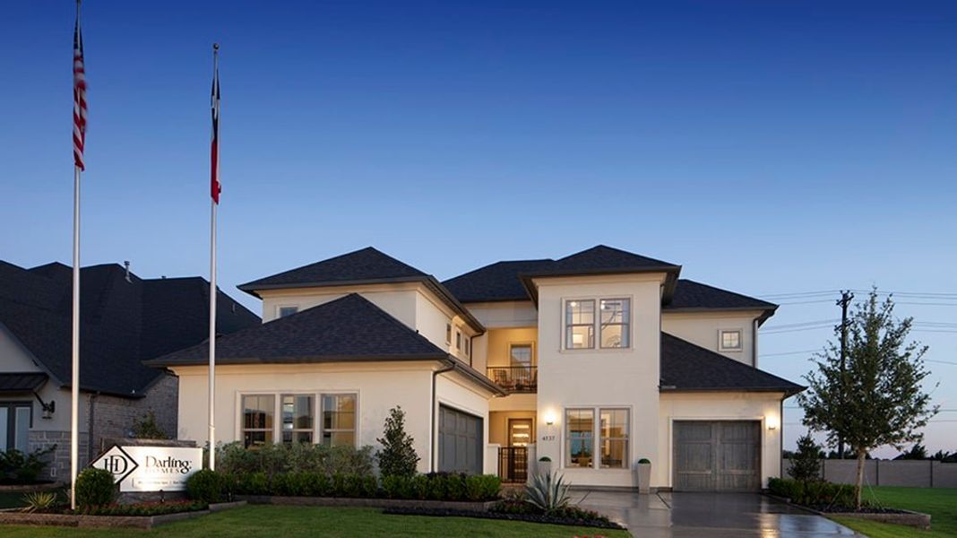 Image 17 of the Edgestone at Legacy - Darling community in Frisco, TX.