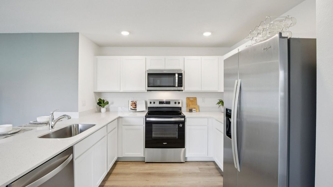 Furnished interior in a model home at Northwater at Two Rivers in Zephyrhills (Image 8). Furnished interior in a model home at Northwater at Two Rivers in Zephyrhills (Image 8).