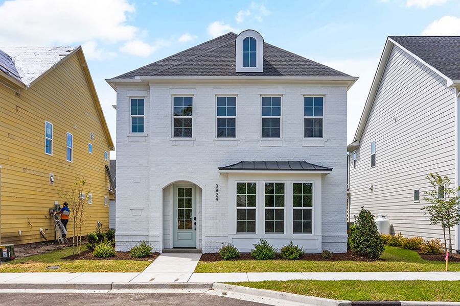 Front exterior of a home in the East & Mason community, located in Wilmington, NC (Image 13).