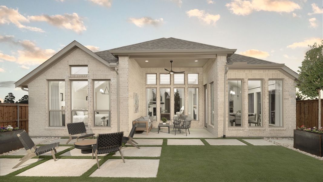 Image 13 of the Trinity Falls 50' community in McKinney, TX.