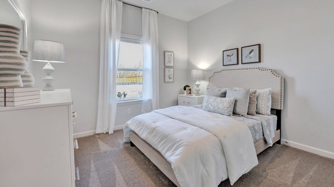 Furnished interior in a model home at The Orchard in Millington (Image 24).