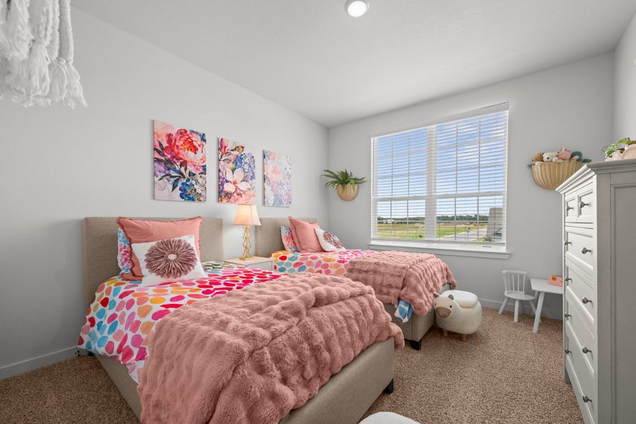Furnished interior in a model home at Rancho San Gabriel in Georgetown (Image 7). Furnished interior in a model home at Rancho San Gabriel in Georgetown (Image 7).