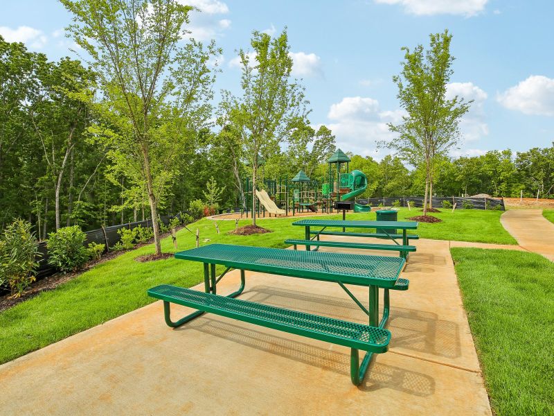 Community amenity available to residents of Cedarcrest Townhomes in Fairview (Image 2).