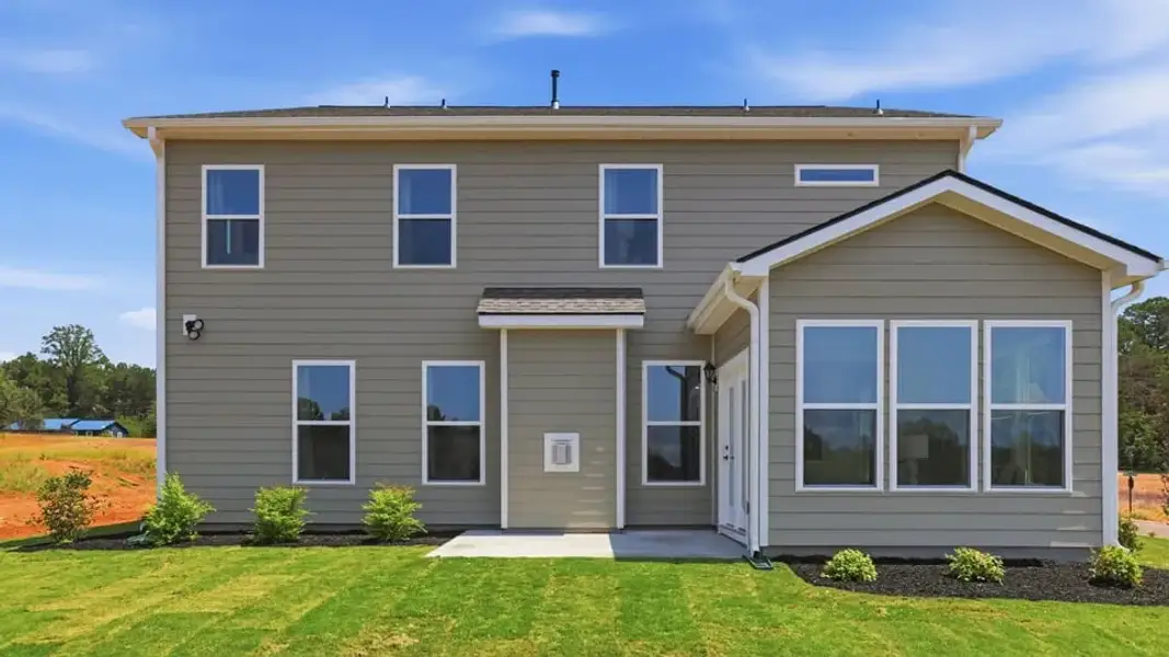 Exterior details of a home in Spring Ridge Reserve, Anderson (Image 4).