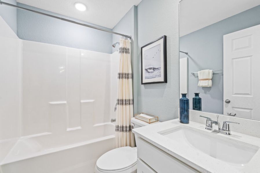 Furnished interior in a model home at Lehigh Acres in Lehigh Acres (Image 22).