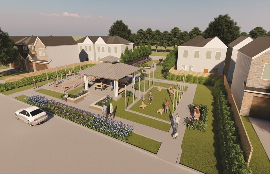 Image 2 of the Oak Forest Manor community in Houston, TX. Image 2 of the Oak Forest Manor community in Houston, TX.