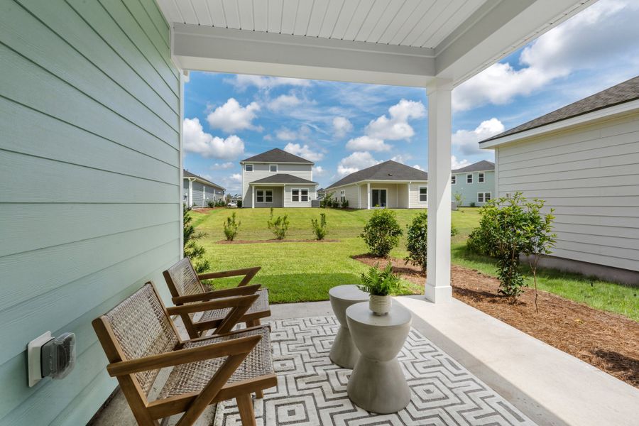 Exterior details of a home in Waterside - Boardwalk Series, Longs (Image 4).
