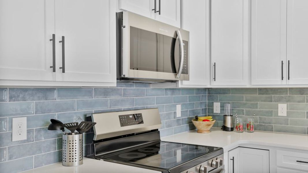 Furnished interior in a model home at Shadowood in Seneca (Image 17).