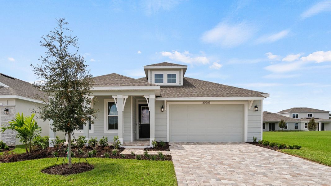 The Atwood Model my DRB Homes, Single-Story Quick Move-In Home at Trailside in Mount Dora, FL