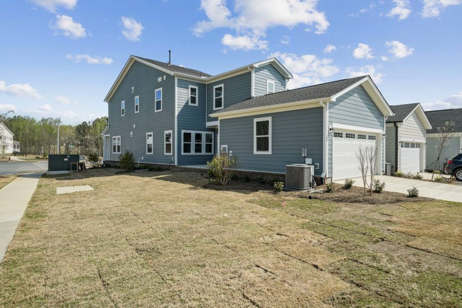 Front exterior of a home in the Carriages at Chatham Park community, located in Pittsboro, NC (Image 35). Front exterior of a home in the Carriages at Chatham Park community, located in Pittsboro, NC (Image 35).