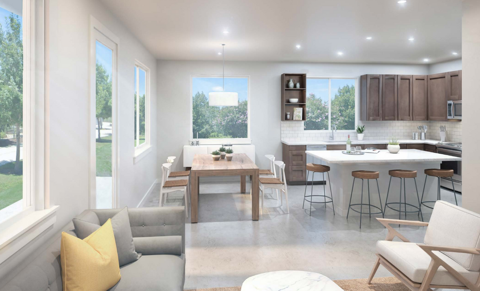 Image 4 of the Lucy. community in Austin, TX.