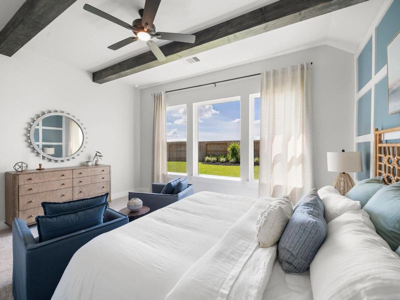 Furnished interior in a model home at Lago Mar in Texas City (Image 27). Furnished interior in a model home at Lago Mar in Texas City (Image 27).