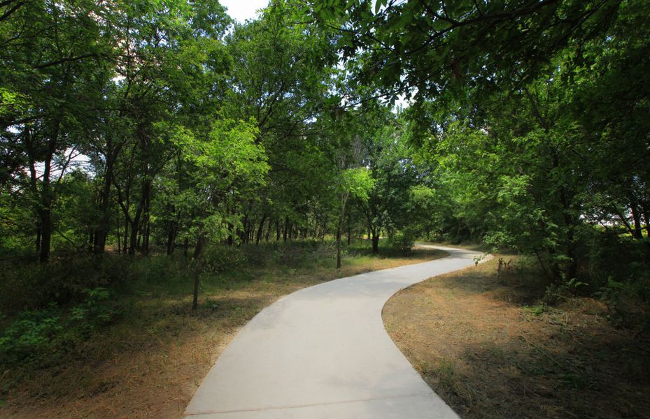 Walking trails