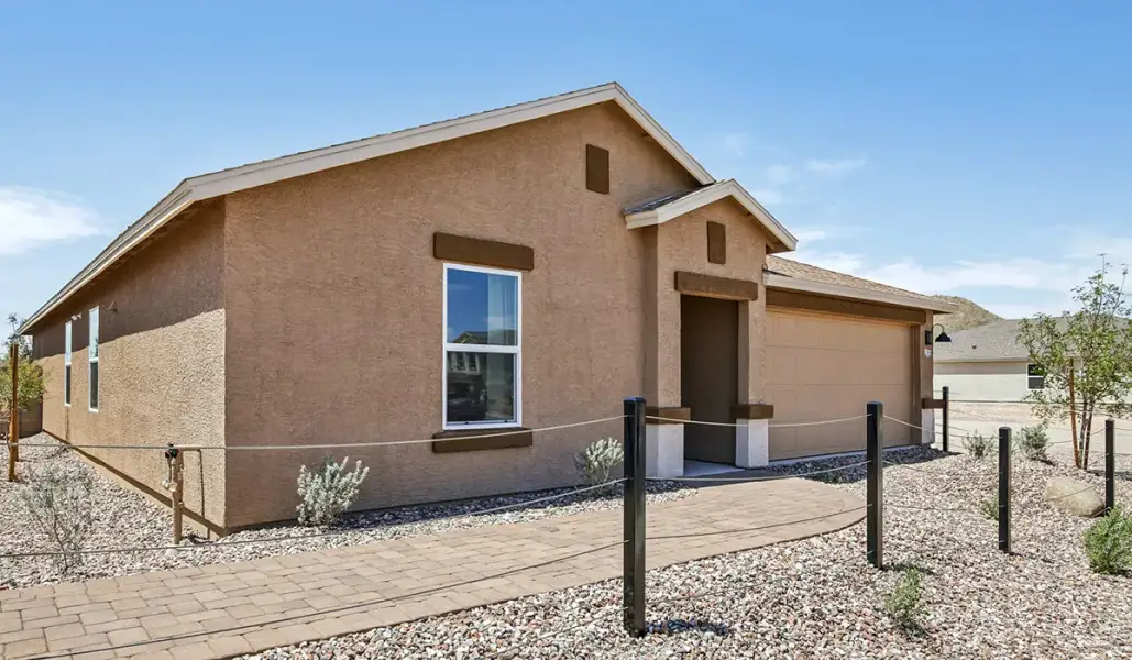Exterior details of a home in Sorrel Ridge Estates, Tucson (Image 4).