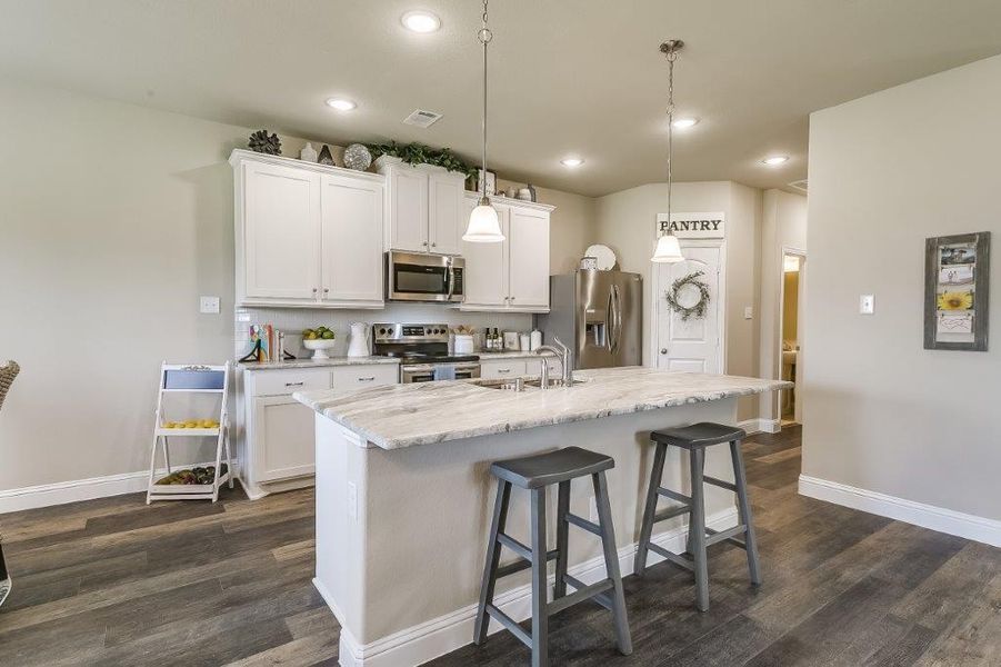 Image 7 of the The Cedars Townhomes community in Greenville, TX.