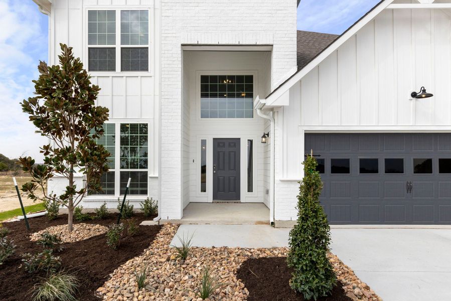 Exterior details of a home in Liberty Oaks, Waco (Image 9).