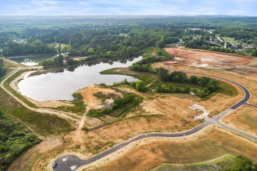 Site preparation and early development at Savannah Lakes in Hiram, GA (Image 62).