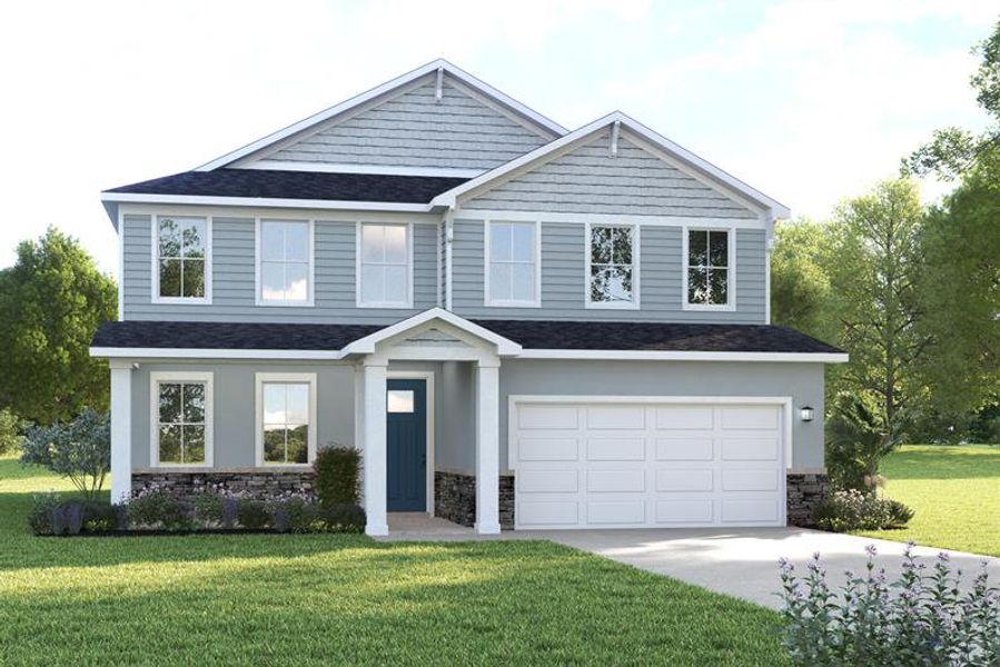 Enjoy the convenience of one-level living in thoughtfully designed one- and two-story homes.