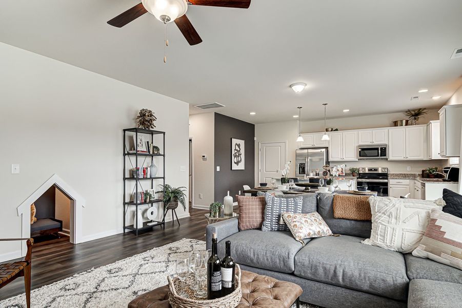 Great Room | Meriwether Plan