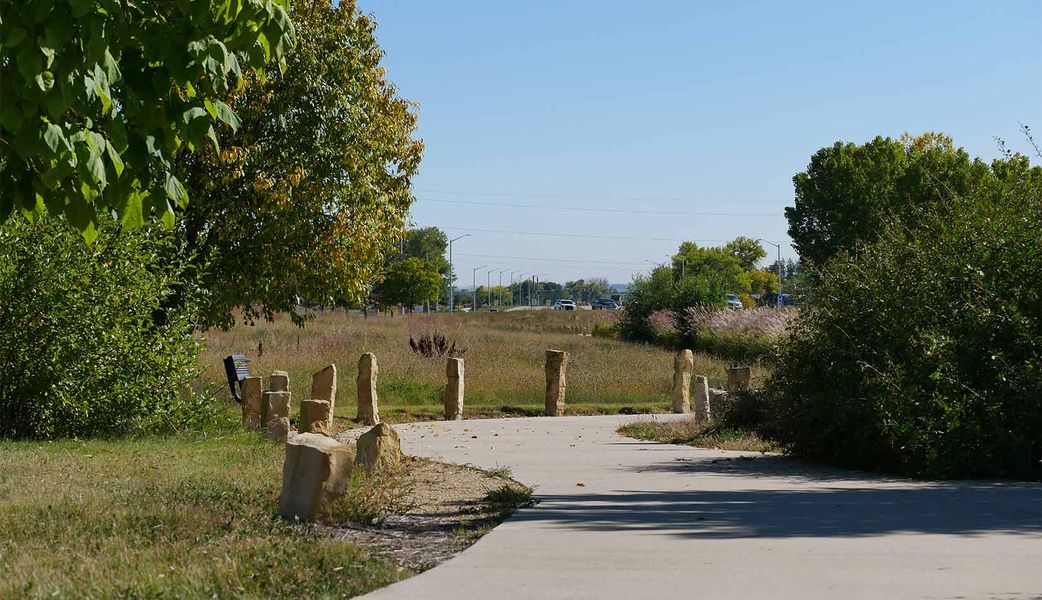 Natural surroundings and green spaces near Westside Crossing in Berthoud, CO (Image 10).