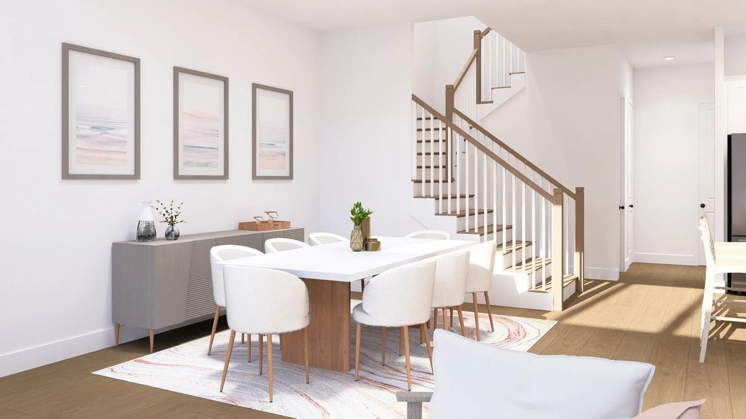 The Balsam Dining Room