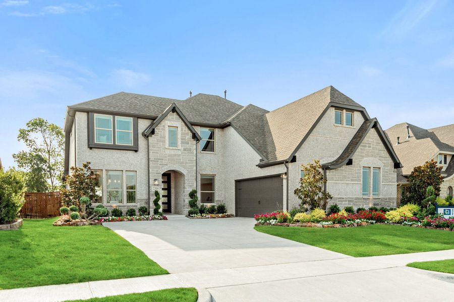 Exterior. Bloomfield Homes - New Homes in Dallas Fort Worth, Texas